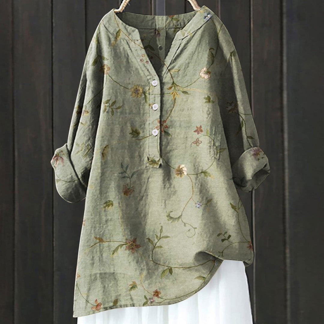 Juliette™ | Floral Shirt Dress