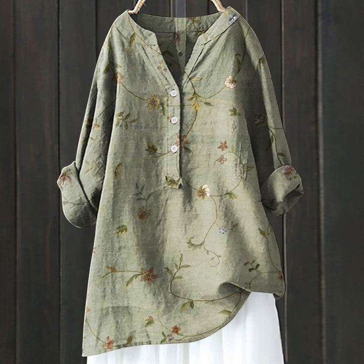 Juliette™ | Floral Shirt Dress