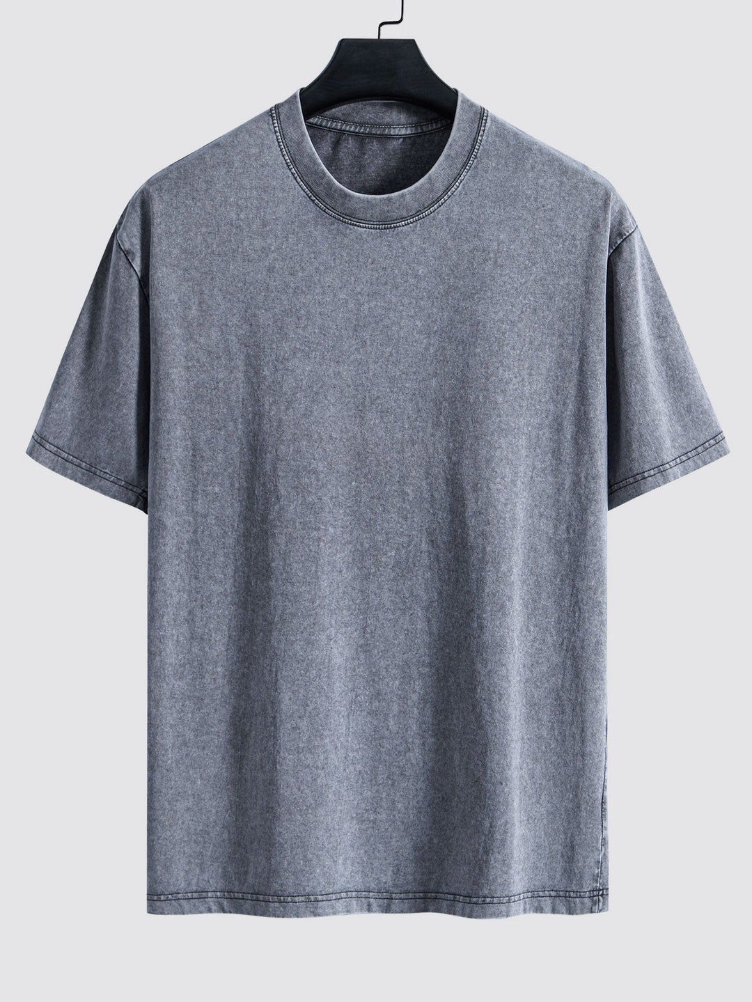Oversized Basic Distressed T-Shirt
