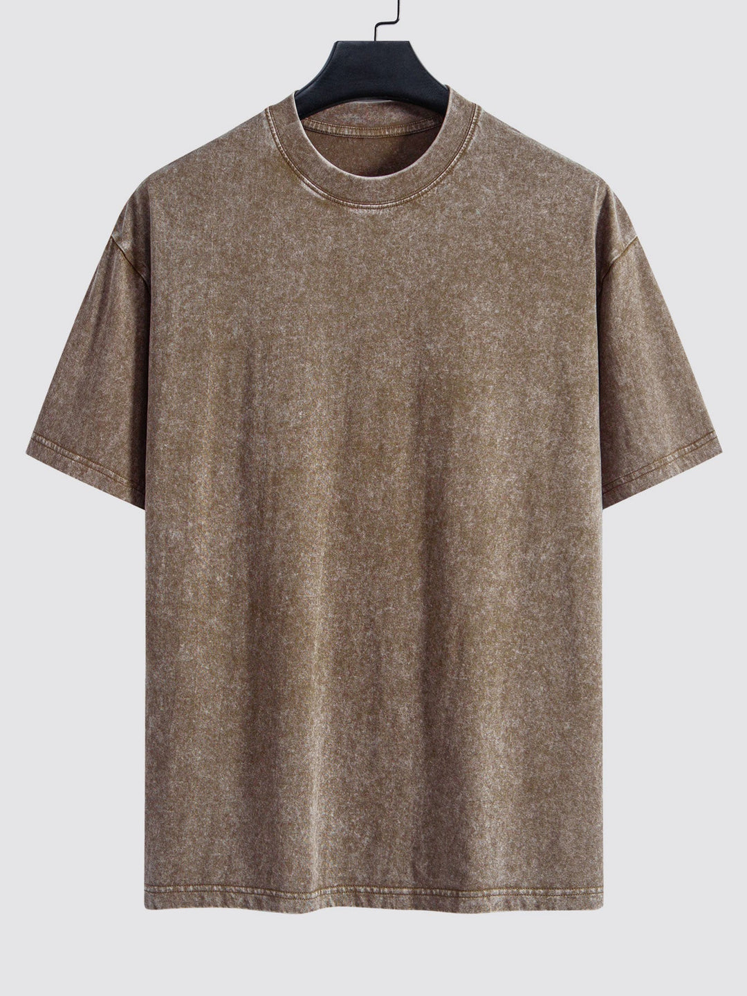 Oversized Basic Distressed T-Shirt