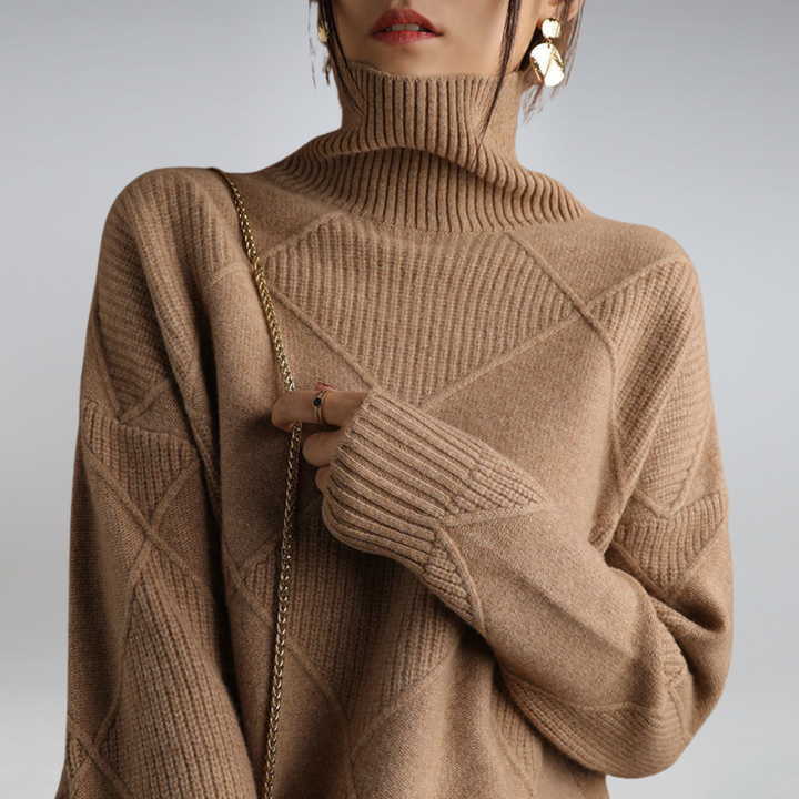 Sofie™ | Comfortable Turtleneck Sweater