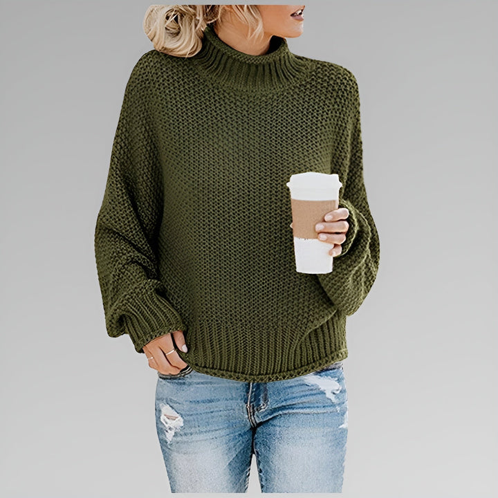 Cozy Classic Knit Sweater by Anna