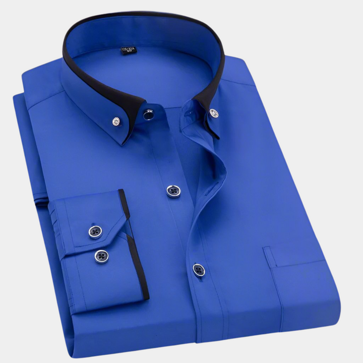 Donovan™ | Classic Men's Long Sleeve Shirt