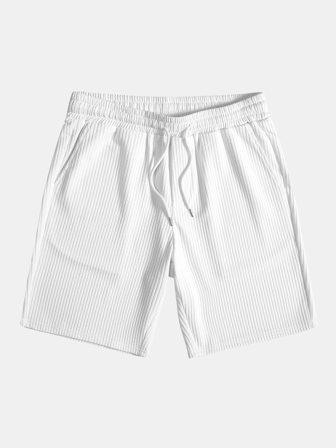 Shirt and shorts with nervous button
