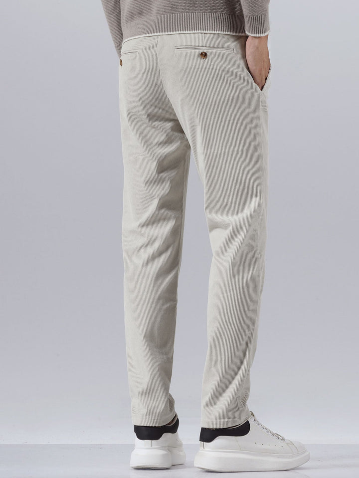 Slim Fit Corduroy Pants