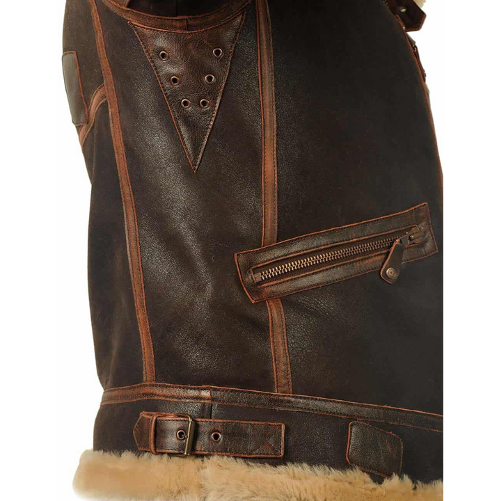 Maverick™ | Stylish Pilot Jacket for Men