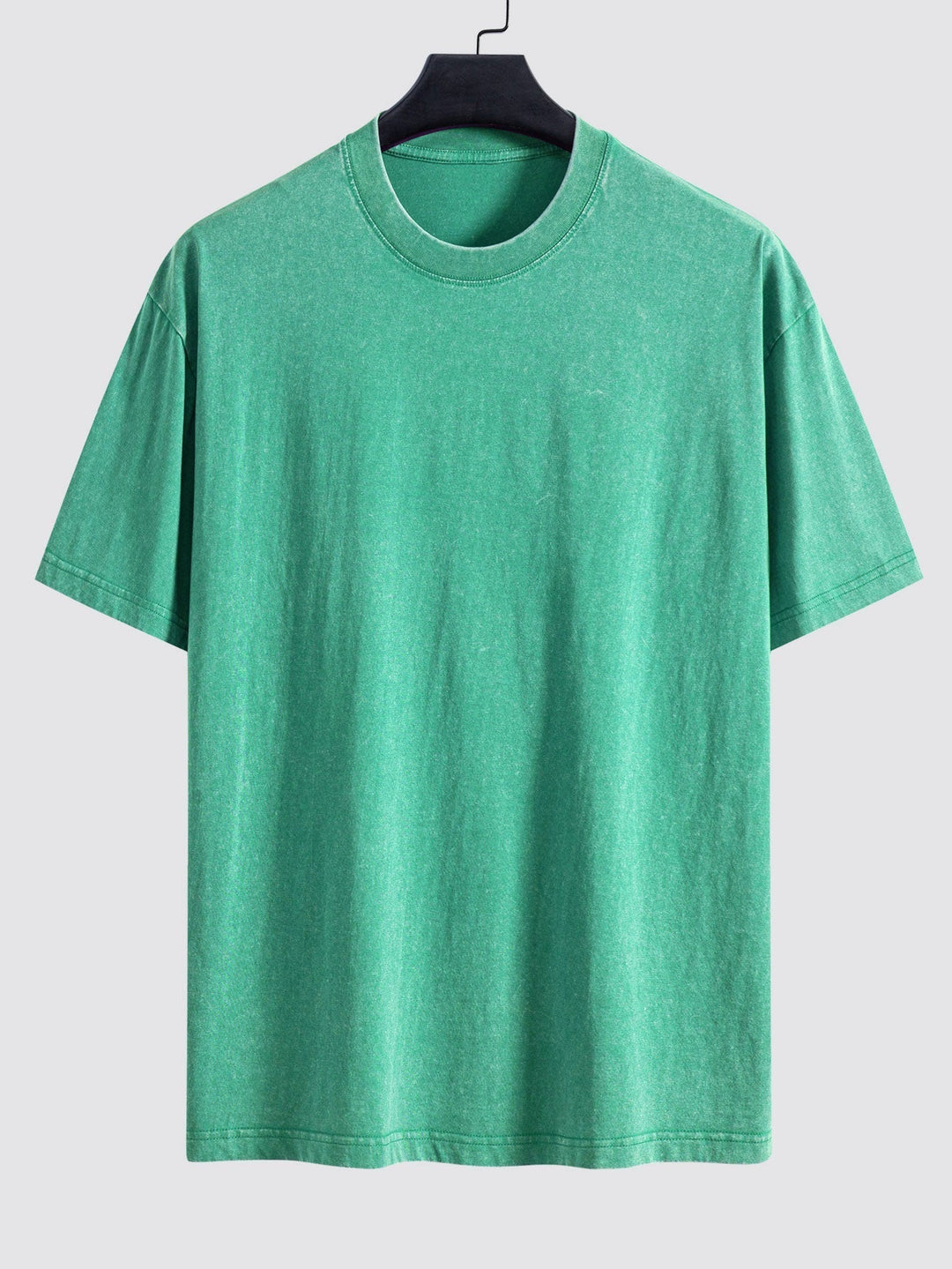 Oversized Basic Distressed T-Shirt