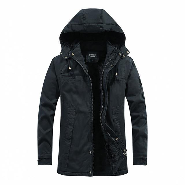 Ricardo™ - Mid-Length Hooded Jacket