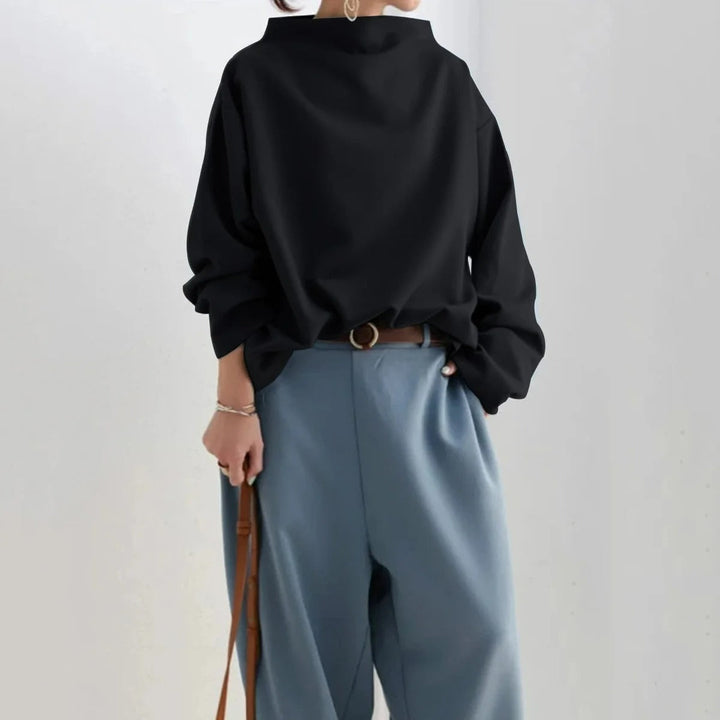 Maya™ | Elegant Long Sleeve Sweater