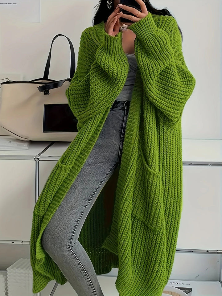 Cozy Longline Cardigan for Confident Style by Alice
