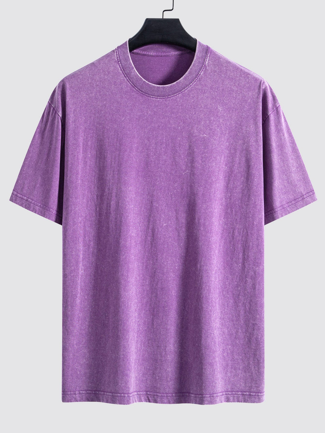 Oversized Basic Distressed T-Shirt
