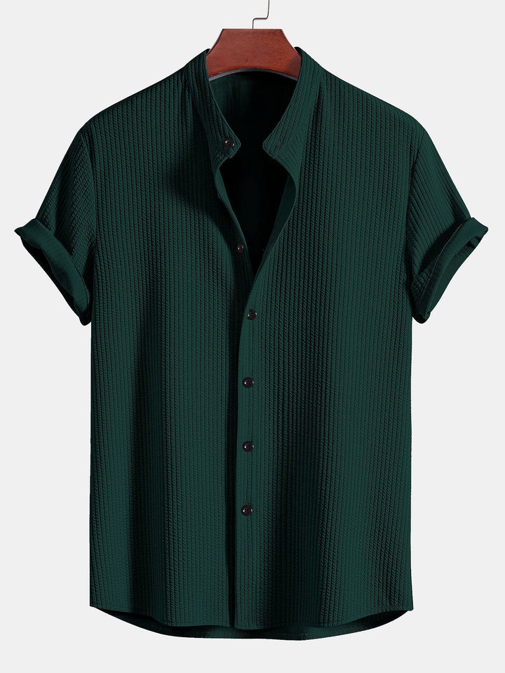 Muscle Support Collar Shirt