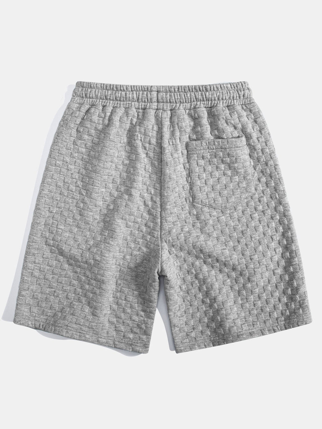 Hooded Sweatshirt with Checkerboard Hem <tc>T-Shirt</tc> &amp; Checkerboard <tc>Sh</tc>orts