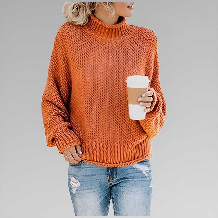 Cozy Classic Knit Sweater by Anna