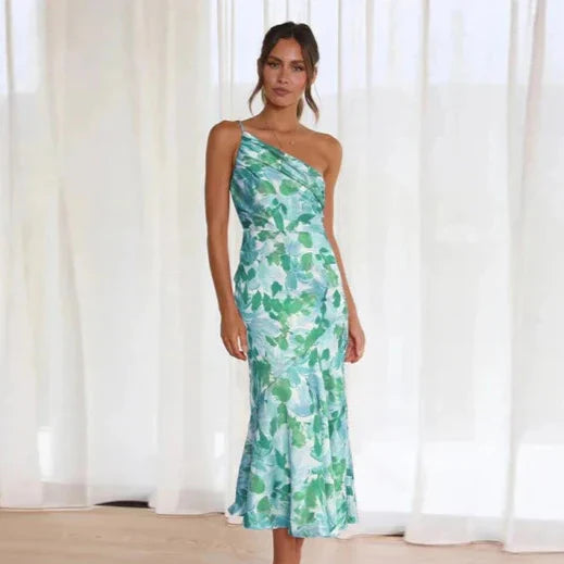 Eliza - One-Shoulder Dress