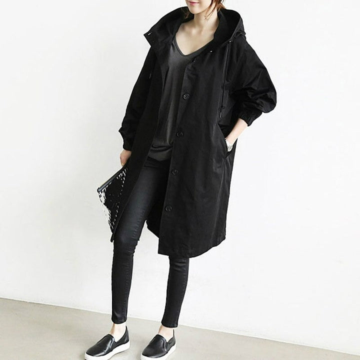 Mady™ | Elegant Trench Coat
