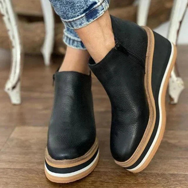 Fitara | Leather Boots