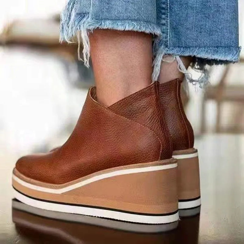 Alba™ | Chic Ankle Boots