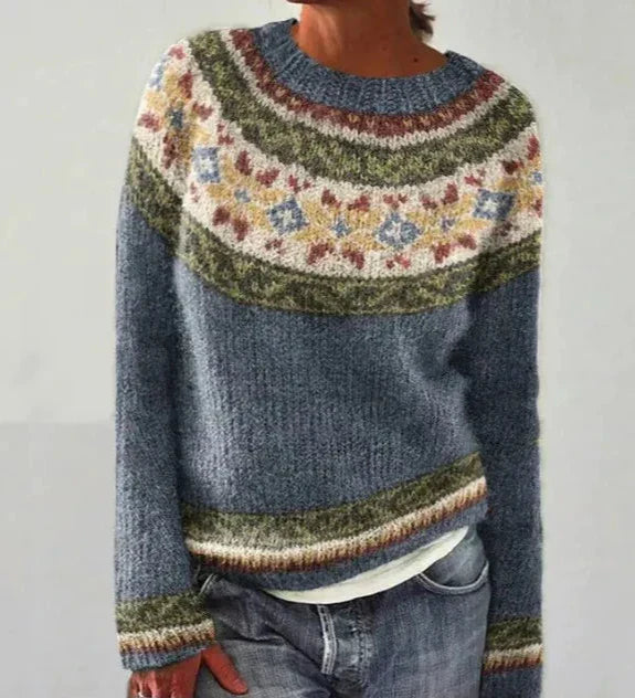 Nayla™ | Retro Sweater