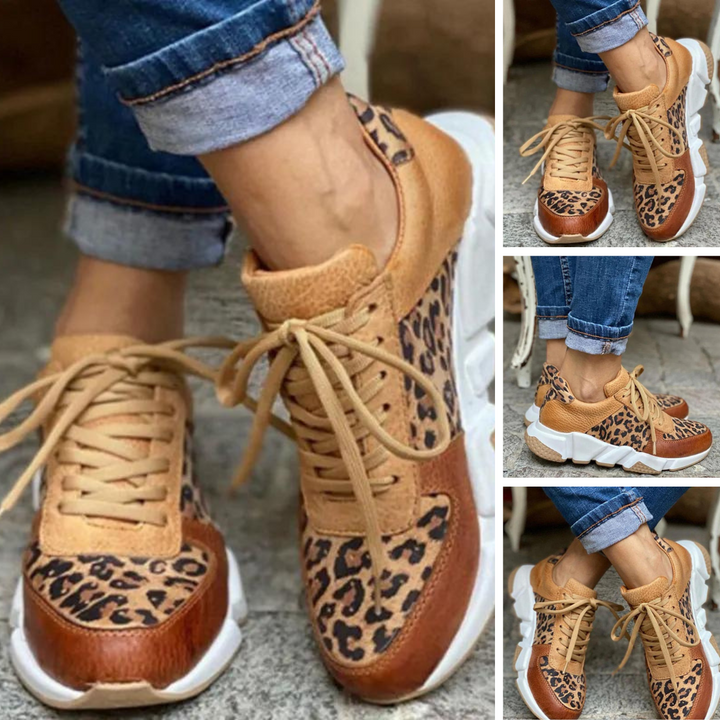 Nytheris™ | Leopard Orthopedic Shoes