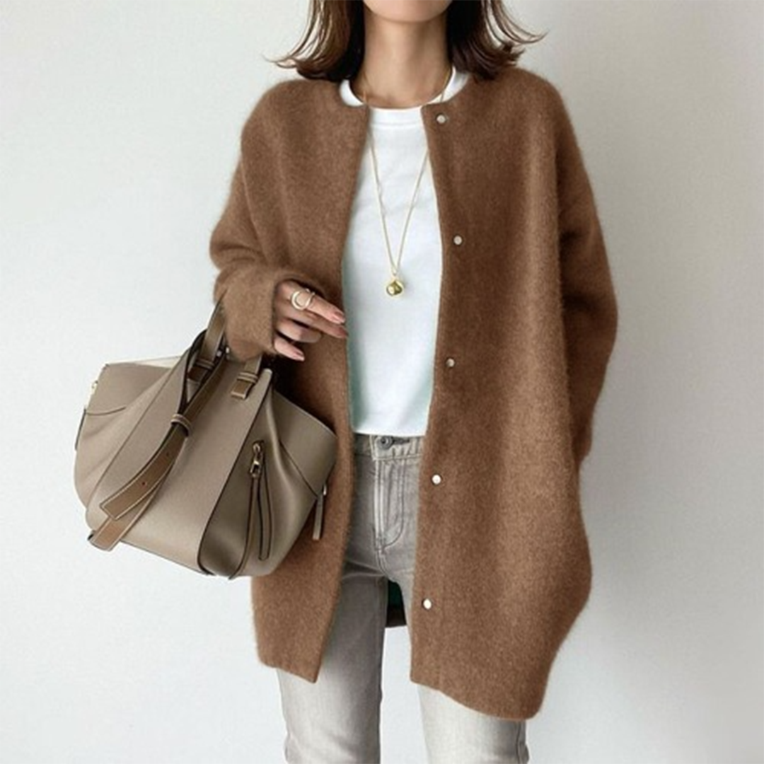 Amandine™ | Refined Cardigan