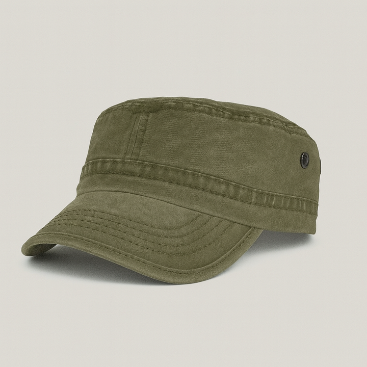 Karl™ | Rugged Vintage Cap for Everyday Adventures