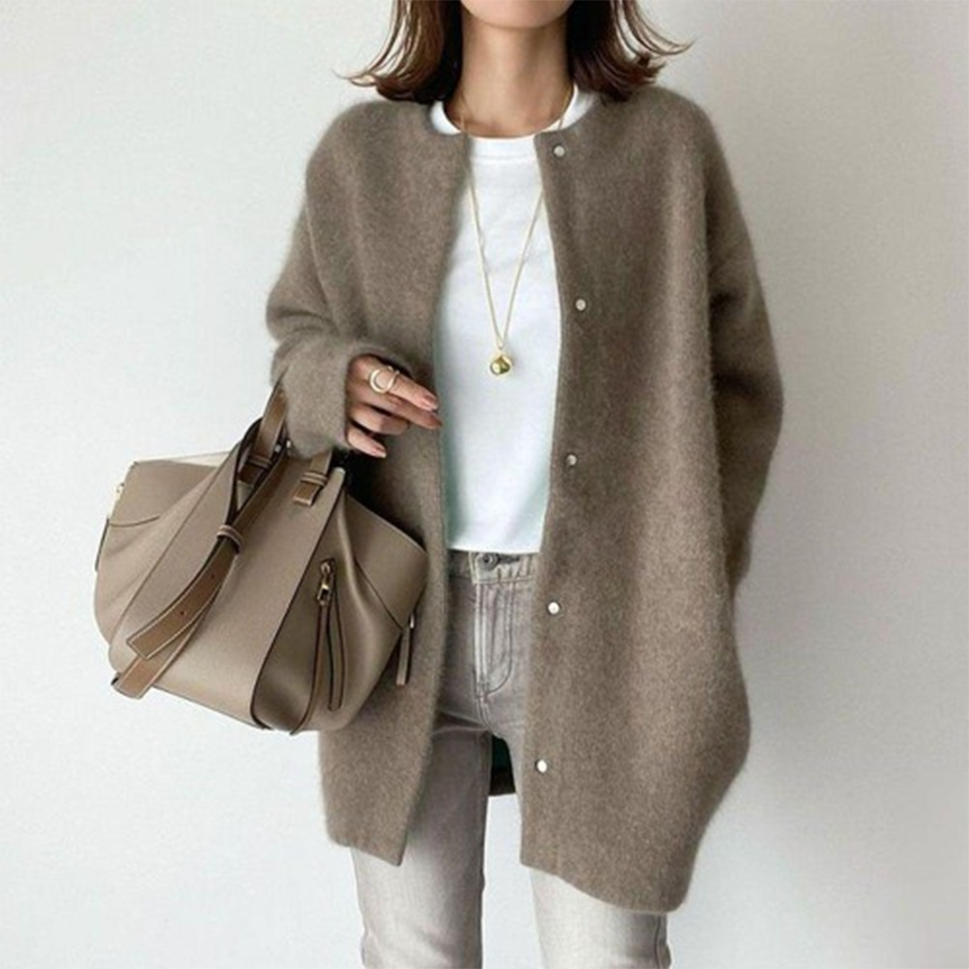 Amandine™ | Refined Cardigan