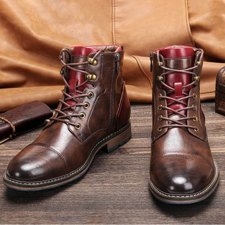Connor™ | Luxe Oxford Boots