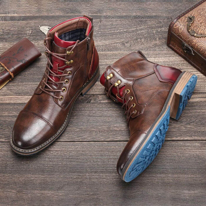 Connor™ | Luxe Oxford Boots