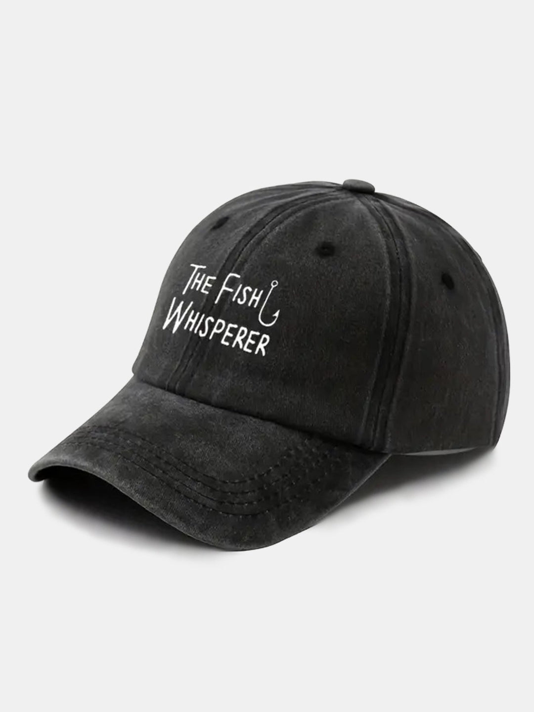 The Fish Whisperer Printed Baseball Cap