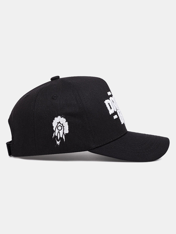 Embroidered "Dream Big" Baseball Cap