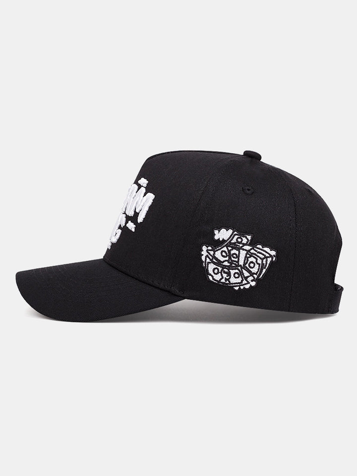 Embroidered "Dream Big" Baseball Cap