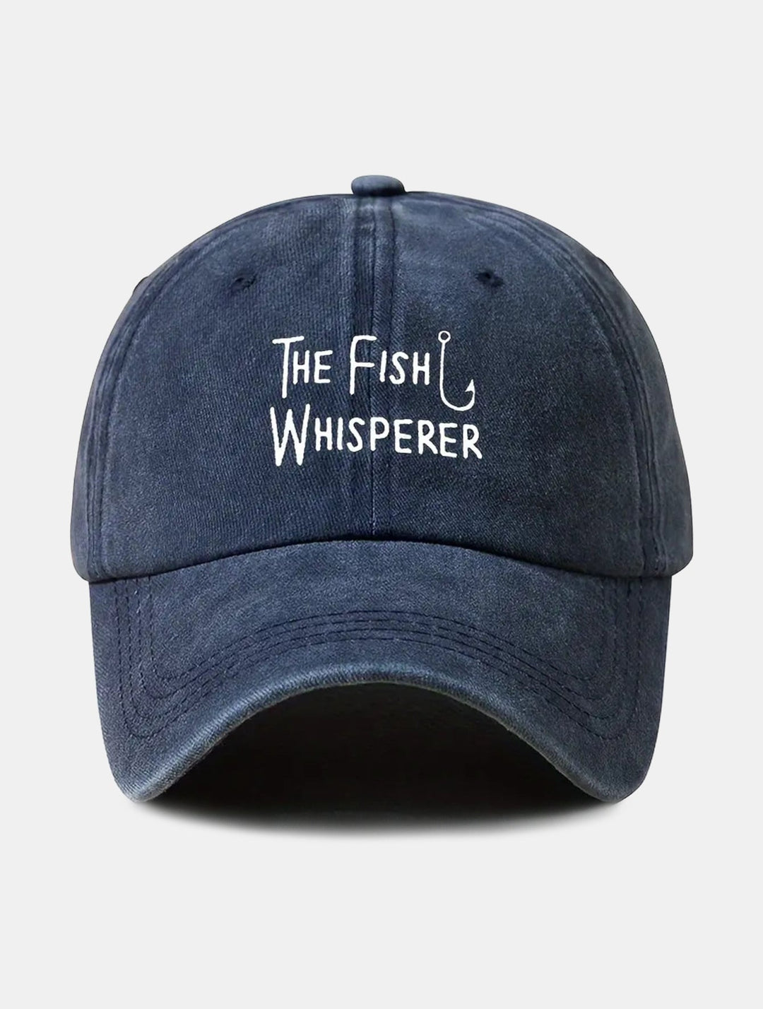 The Fish Whisperer Printed Baseball Cap