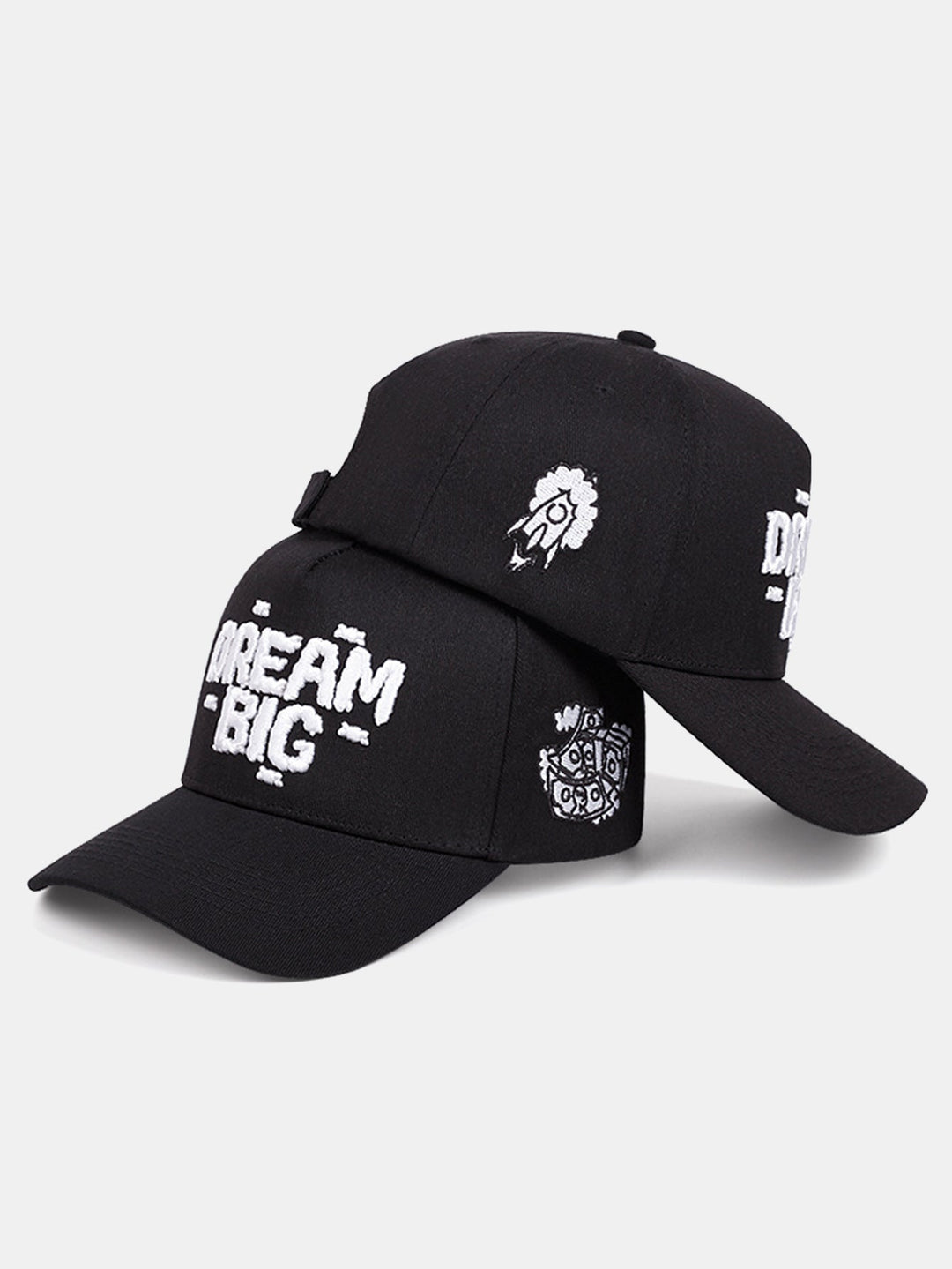 Embroidered "Dream Big" Baseball Cap