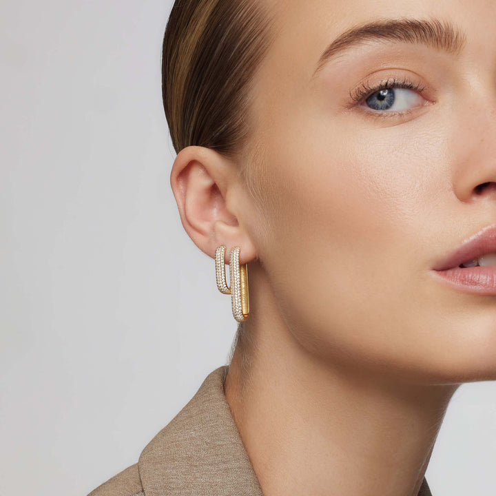 Pavé Iconic Earrings