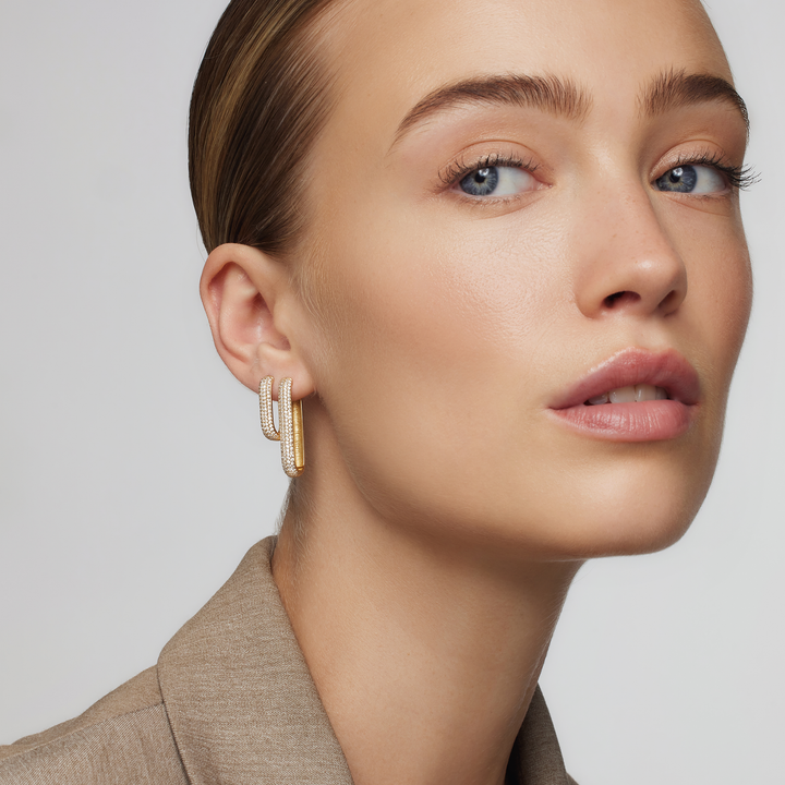 Pavé Iconic Earrings