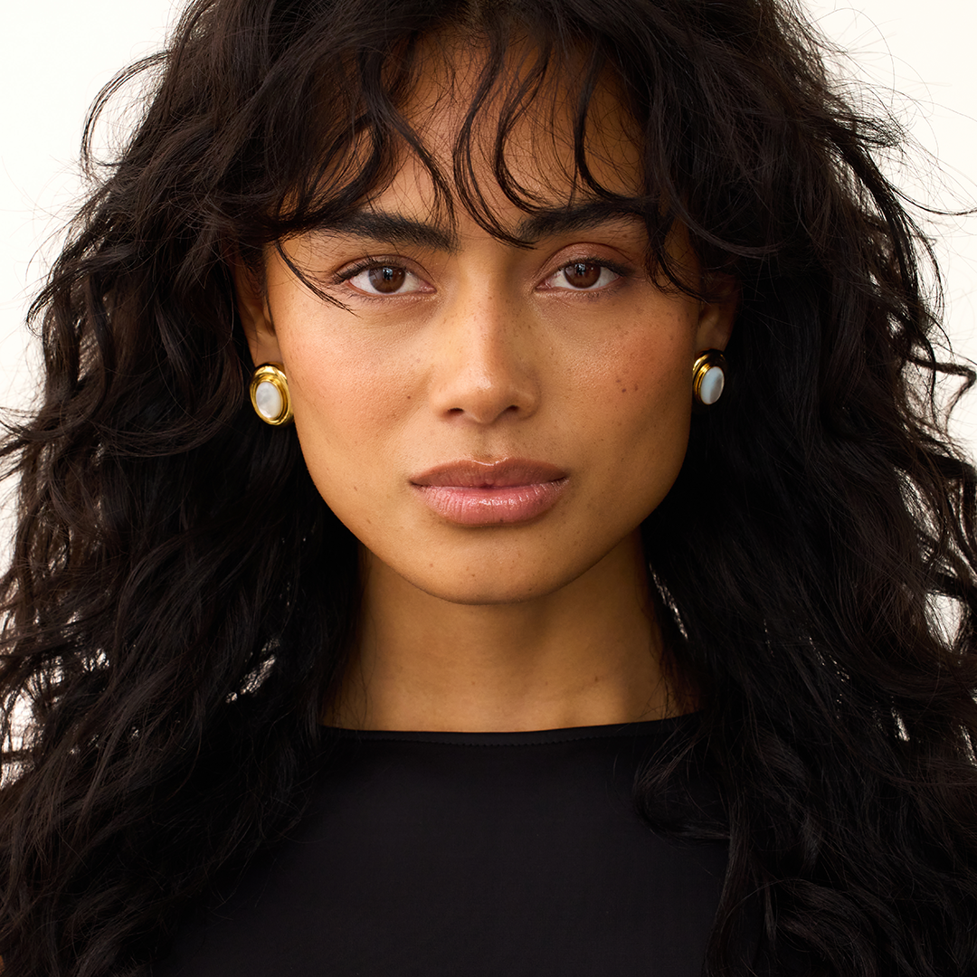 Pearl Earrings by Giselle