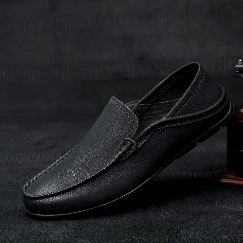 Monza Leather Loafers