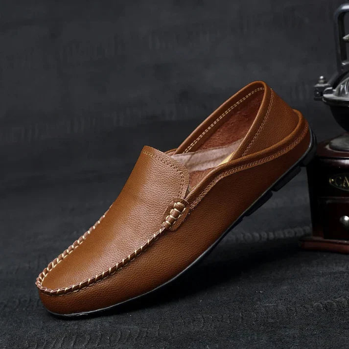 Monza Leather Loafers
