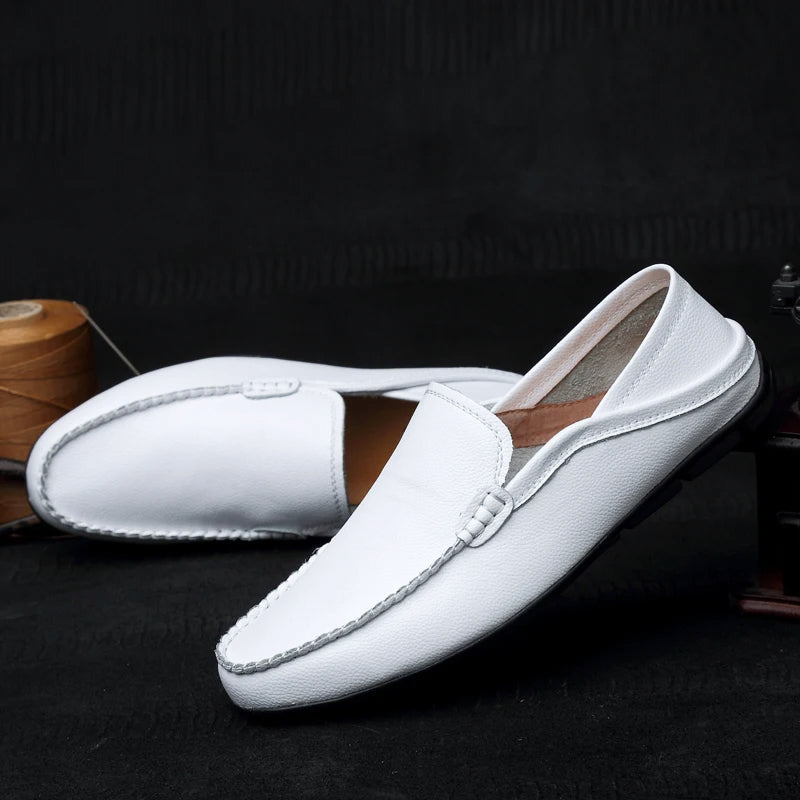Monza Leather Loafers