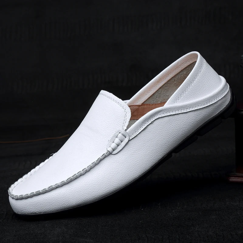 Monza Leather Loafers