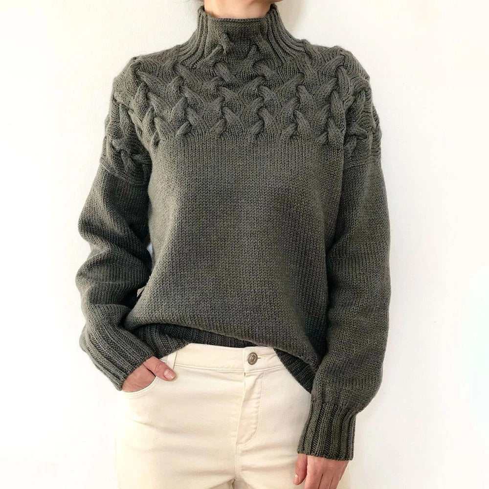 Elena | Cozy Turtleneck Knit