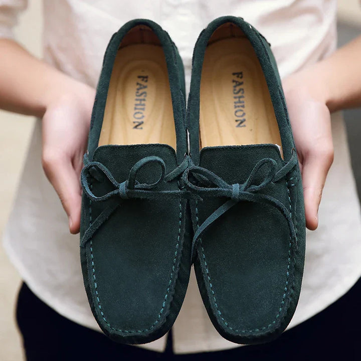 Casual Summer Suede Loafers