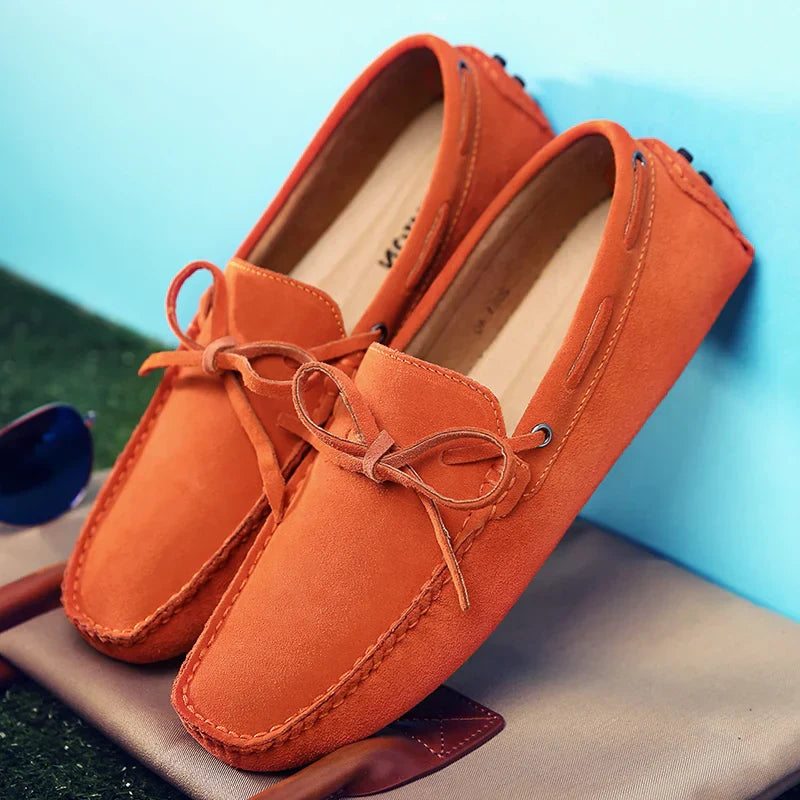 Casual Summer Suede Loafers