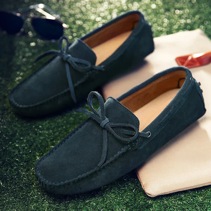 Casual Summer Suede Loafers