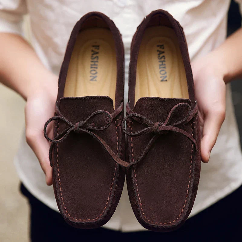 Casual Summer Suede Loafers