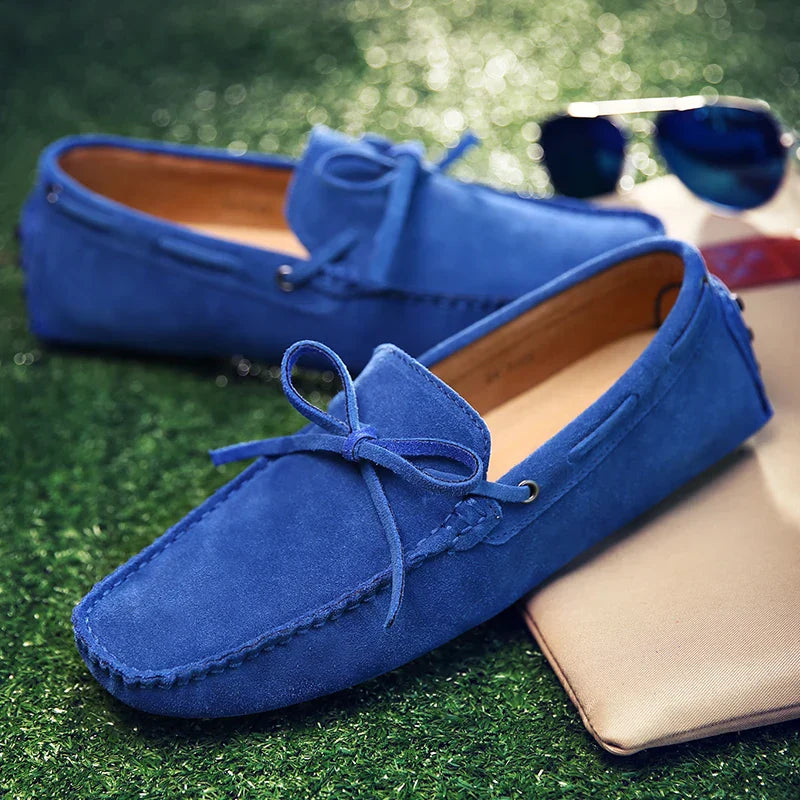 Casual Summer Suede Loafers