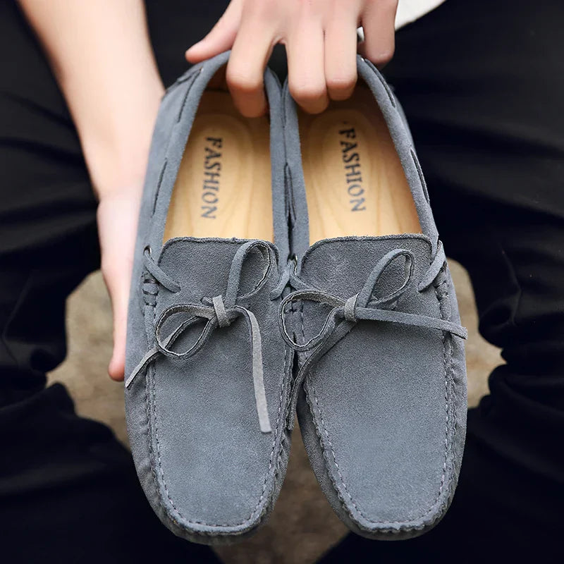 Casual Summer Suede Loafers