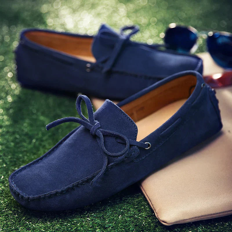 Casual Summer Suede Loafers