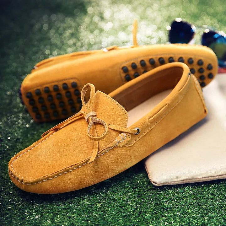 Casual Summer Suede Loafers